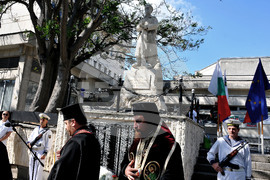 Бургас - Ден на Съединението на  България - честване