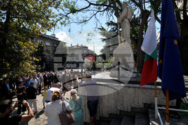 Бургас - Ден на Съединението на  България - честване