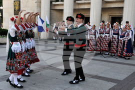 Бургас - Ден на Съединението на  България - честване