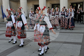 Бургас - Ден на Съединението на  България - честване