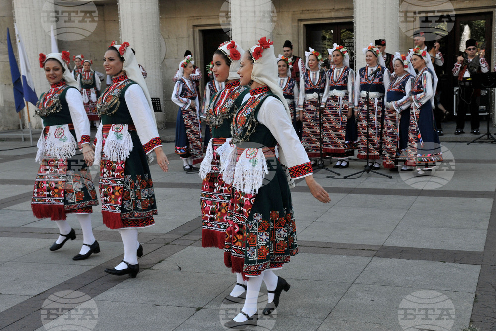 Бургас - Ден на Съединението на България - честване