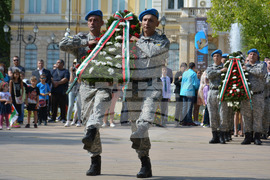 Русе - Ден на Съединението на България - честване