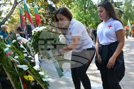 Русе - Ден на Съединението на България - честване