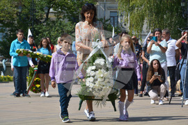 Русе - Ден на Съединението на България - честване