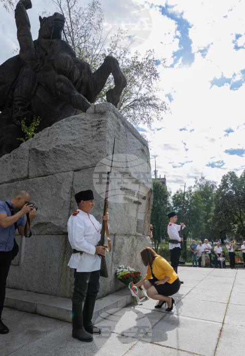 Габрово - Ден на Съединението на България - честване