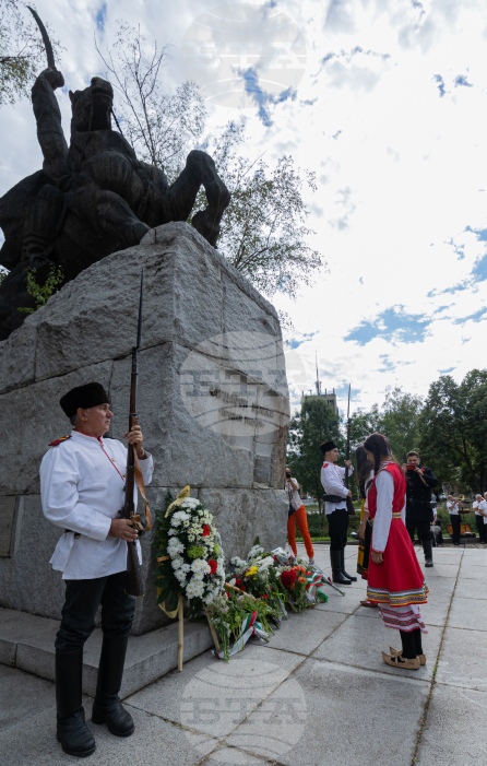Габрово - Ден на Съединението на България - честване