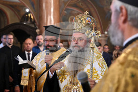 Пловдив - Митрополит Николай - тържествен молебен
