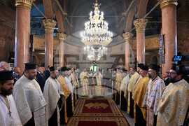 Пловдив - Митрополит Николай - тържествен молебен