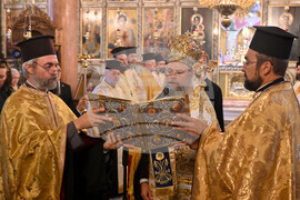 Пловдив - Митрополит Николай - тържествен молебен