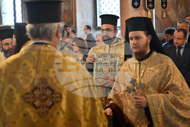 Пловдив - Митрополит Николай - тържествен молебен