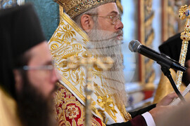 Пловдив - Митрополит Николай - тържествен молебен