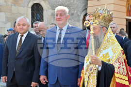 Пловдив - Митрополит Николай - тържествен молебен