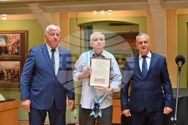 Пловдив - почетен гражданин - церемония