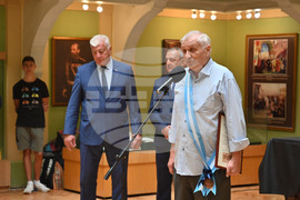 Пловдив - почетен гражданин - церемония