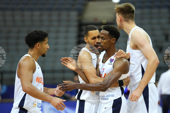 Нидерландия победи с точка разлика Австрия в първия мач от предквалификациите за световното първенство по баскетбол
