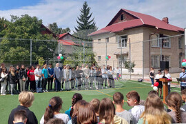 Молдова - Ден на Съединението - честване