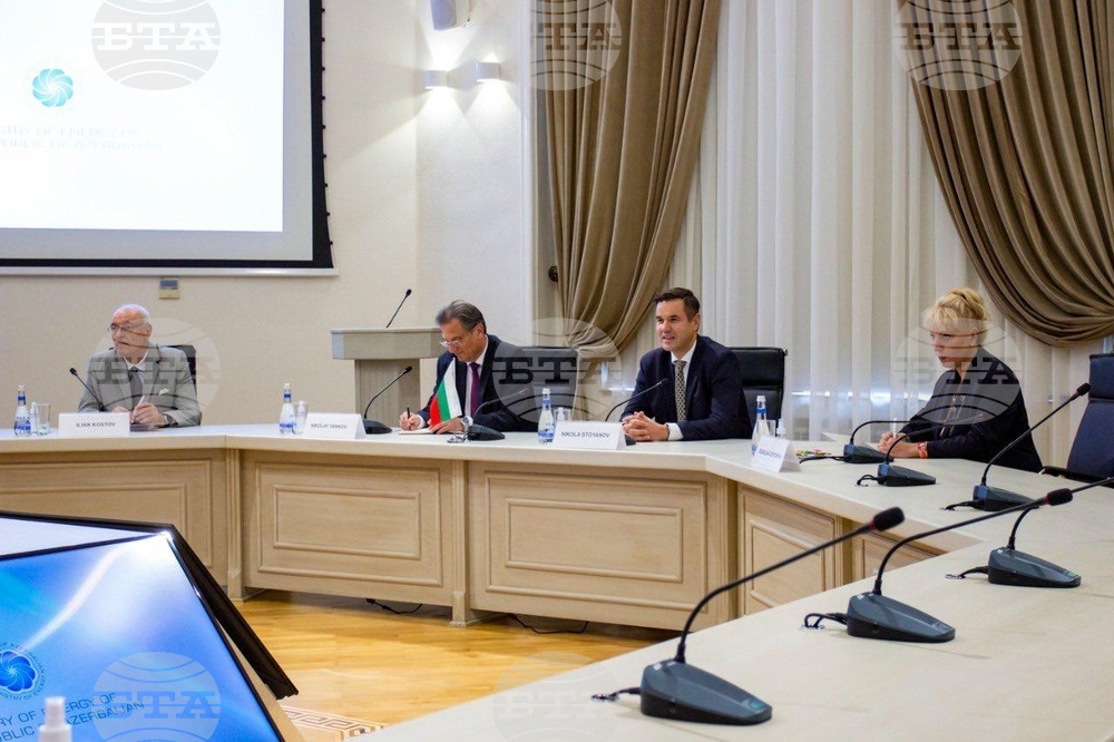 Bulgarian Economy Minister, Azeri Energy Minister Discuss Enhanced Cooperation in Energy