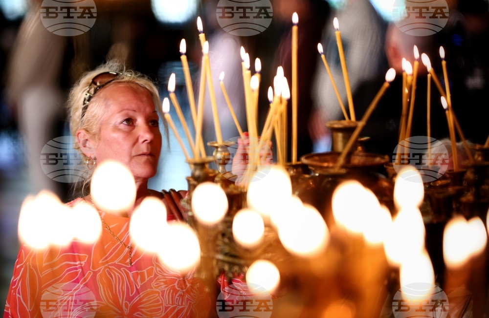 Храм „Св. Александър Невски" - Цветница