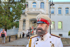 Варна - Ден на Съединението на България - възстановка