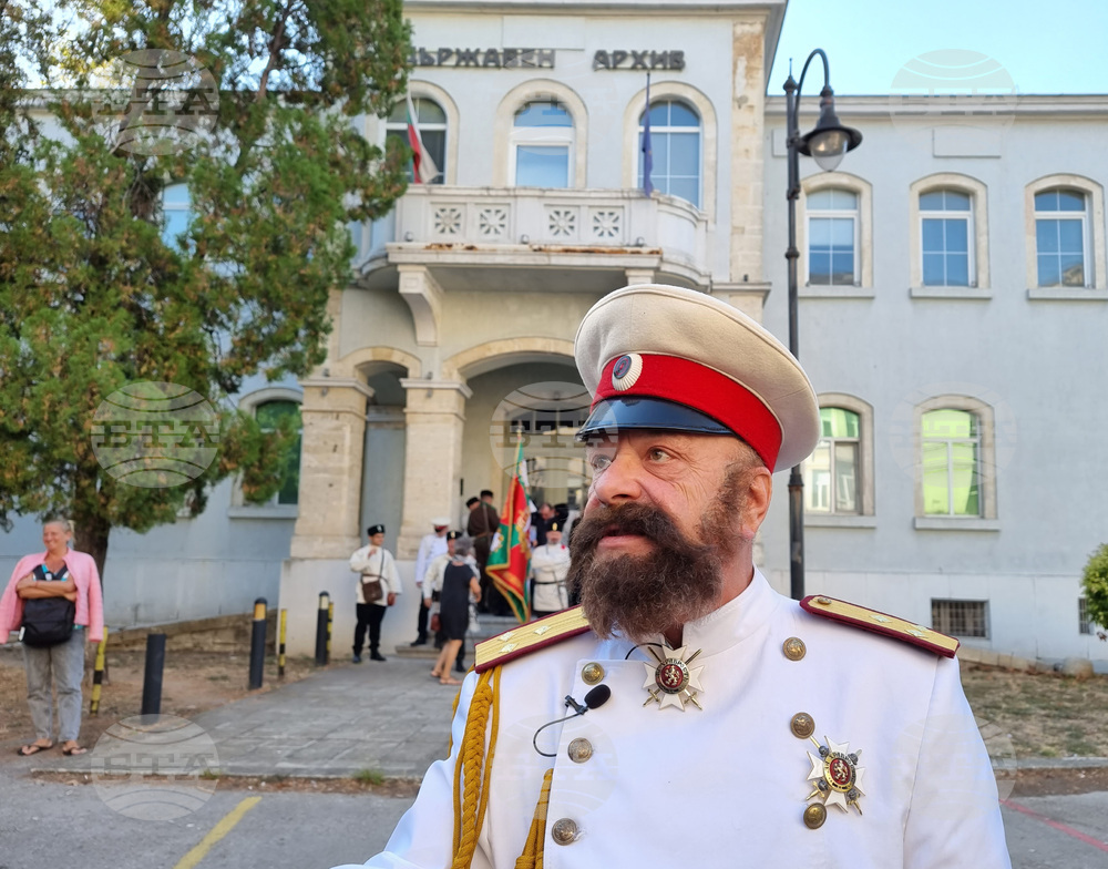 Варна - Ден на Съединението на България - възстановка