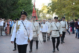 Варна - Ден на Съединението на България - възстановка