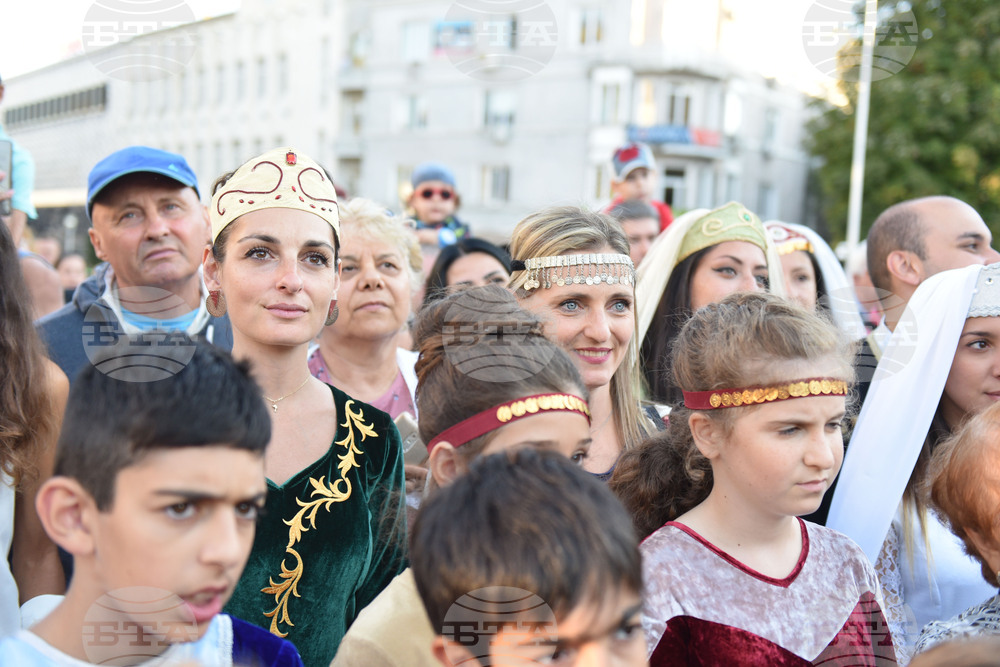 Варна - Ден на Съединението на България - възстановка