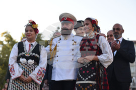 Варна - Ден на Съединението на България - възстановка