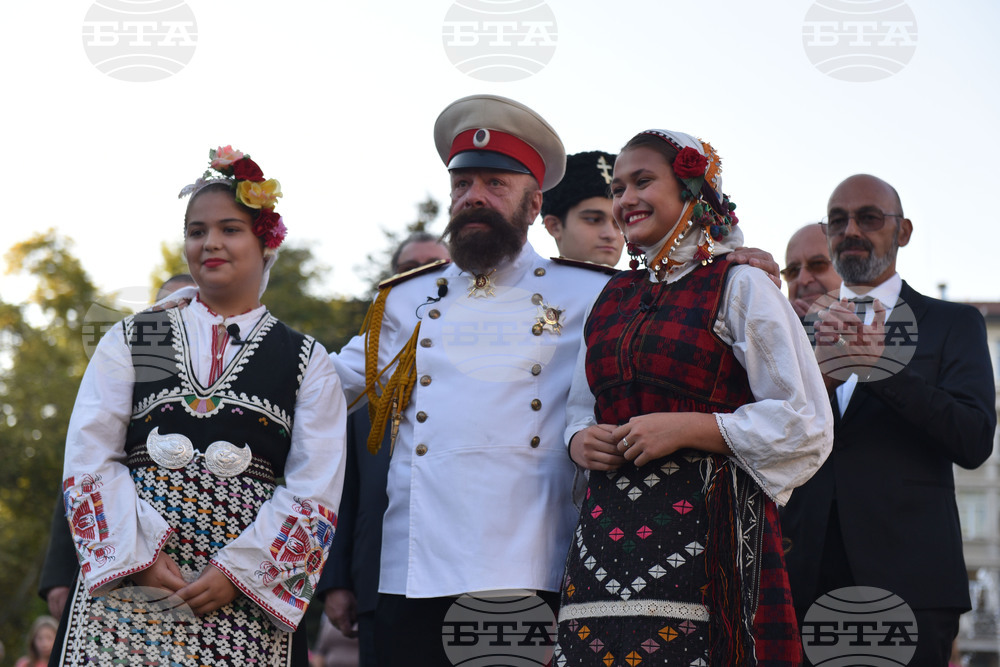 Варна - Ден на Съединението на България - възстановка