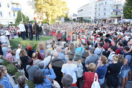 Варна - Ден на Съединението на България - възстановка