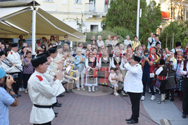 Варна - Ден на Съединението на България - възстановка