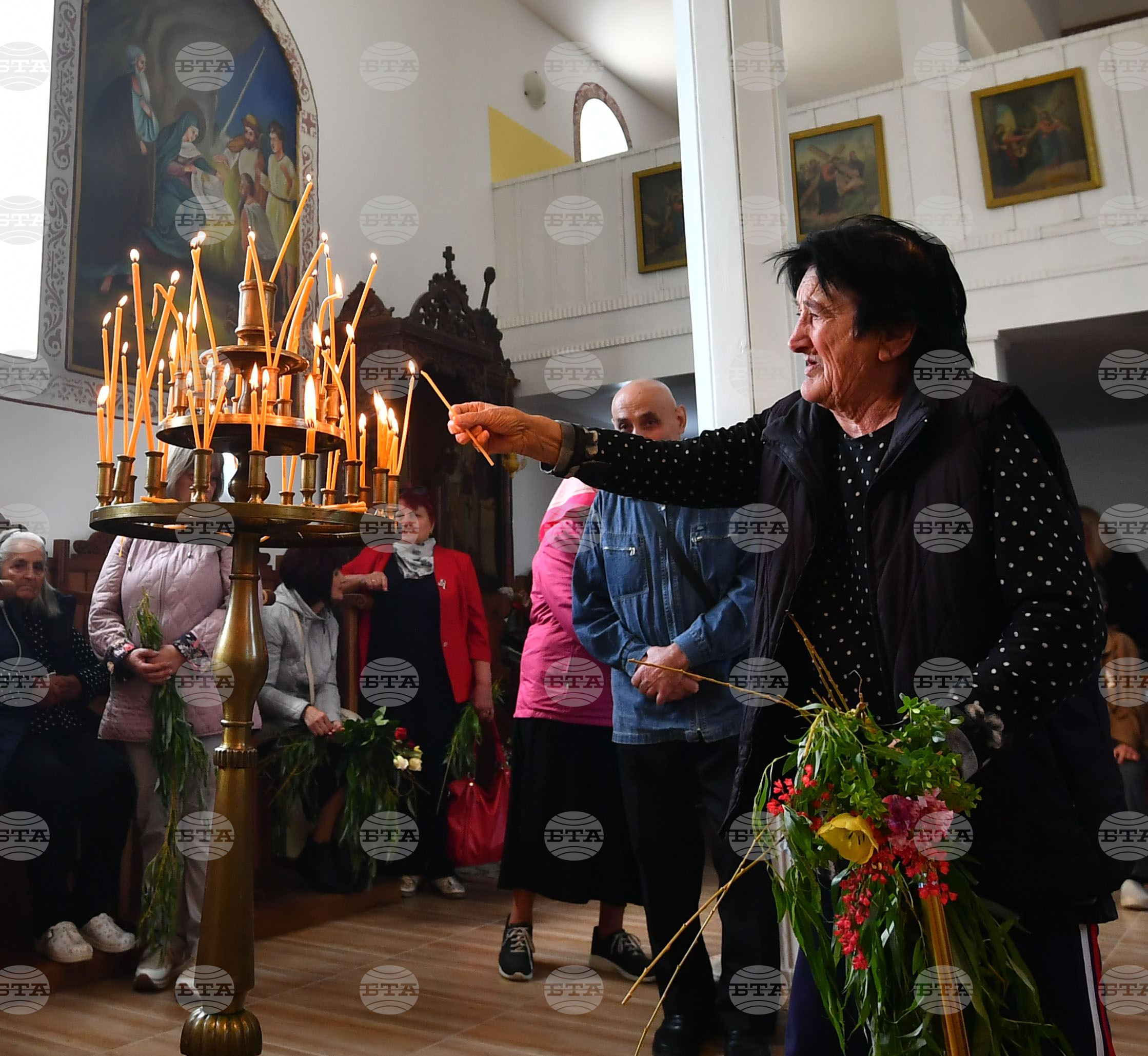 Исперих - Цветница