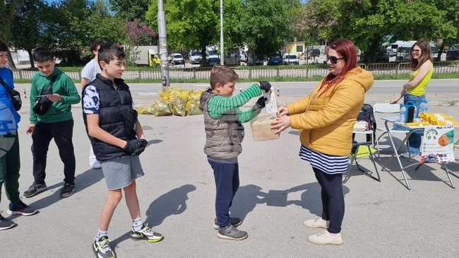 Добрич - „Пица за смет“ - инициатива