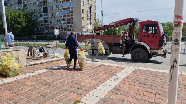 За втора година собственици на заведения и Община Добрич организират кампания "Пица за смет"