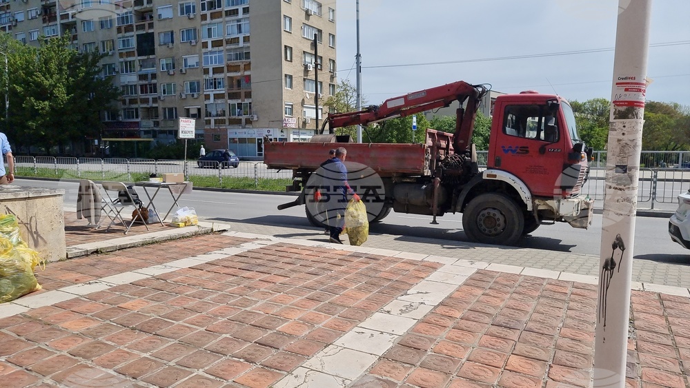 Добрич - „Пица за смет“ - инициатива