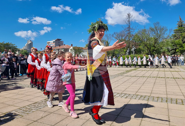 Разград - Цветница - празник