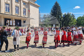 Разград - Цветница - празник