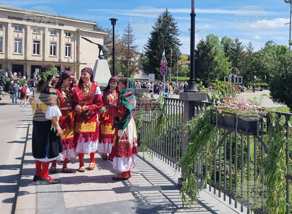 Разград - Цветница - празник