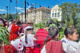 Разград - Цветница - празник