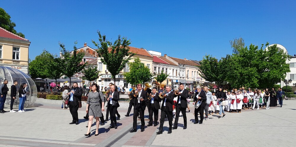 Видин отбеляза Цветница