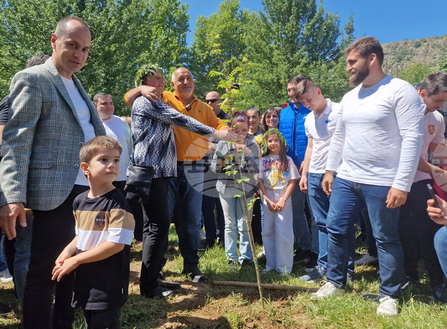 Рупите - Бойко Борисов - посещение