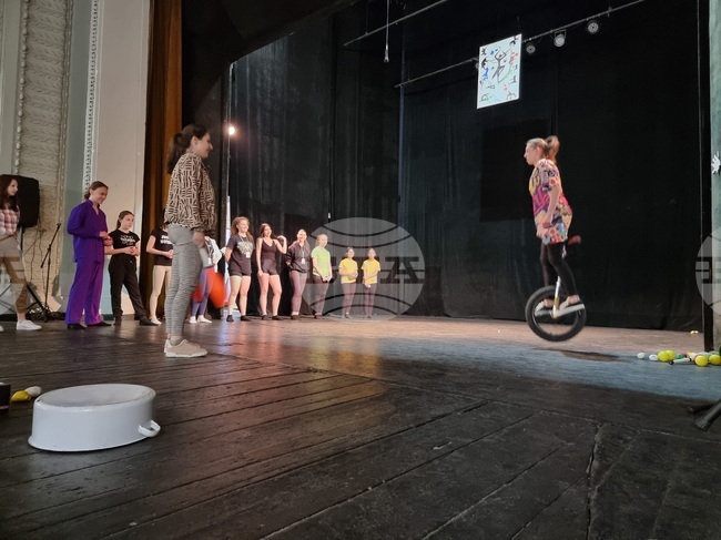 Разград - фестивал - майсторски клас - Людмила Иванова