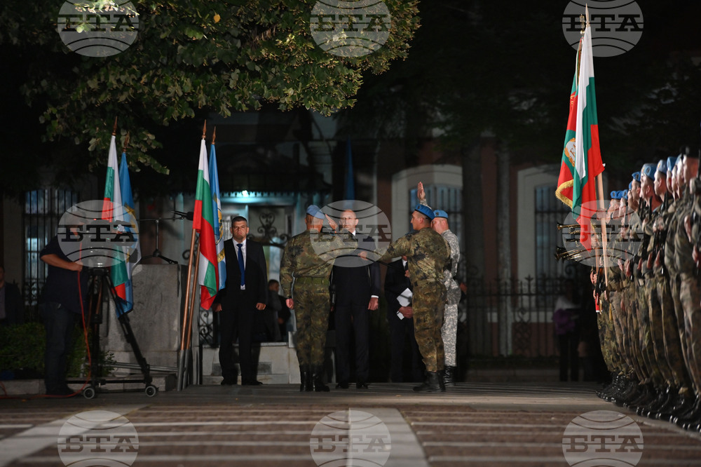 Пловдив - Румен Радев - Ден на Съединението - честване