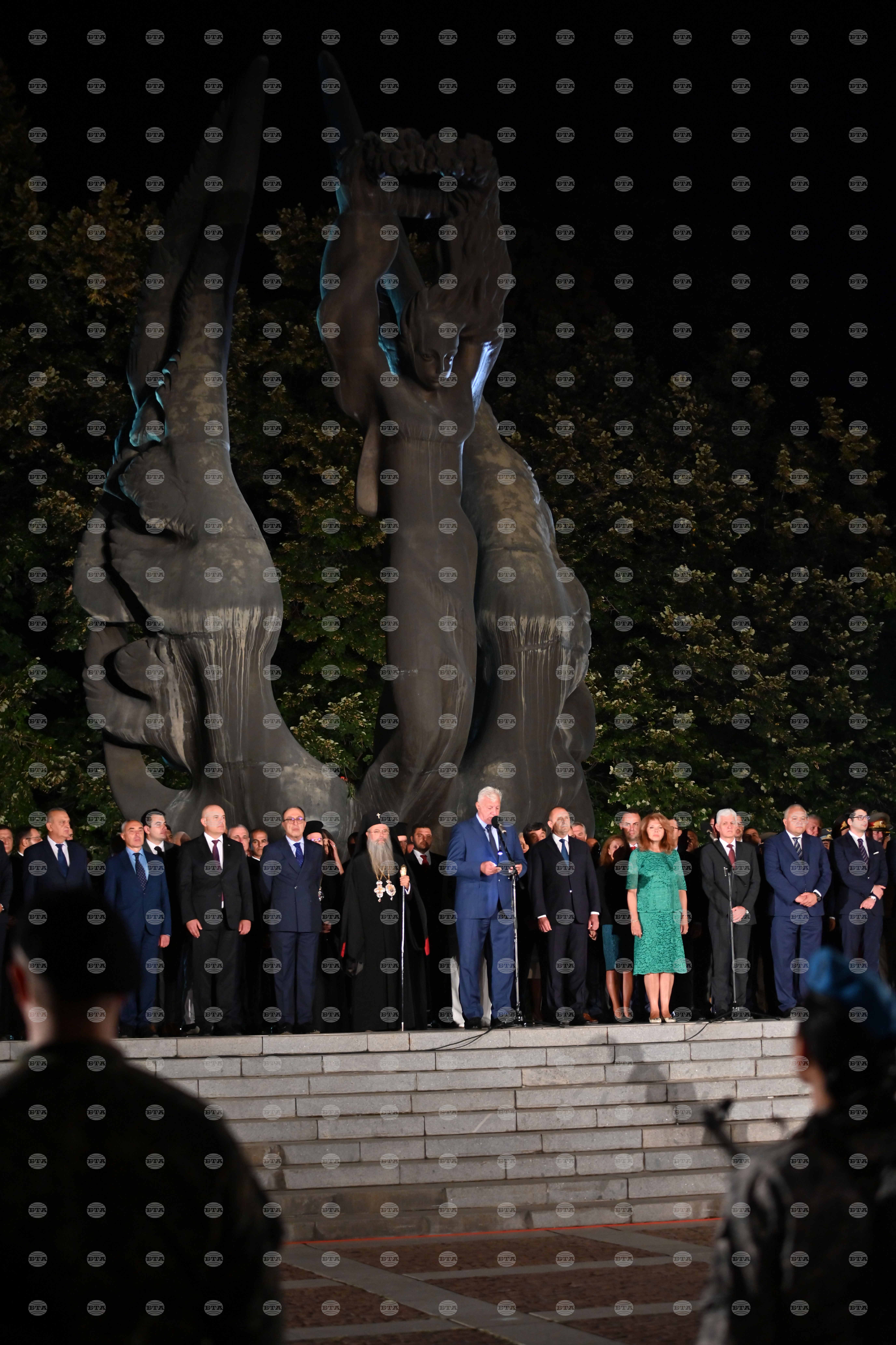 Пловдив - Румен Радев - Ден на Съединението - честване