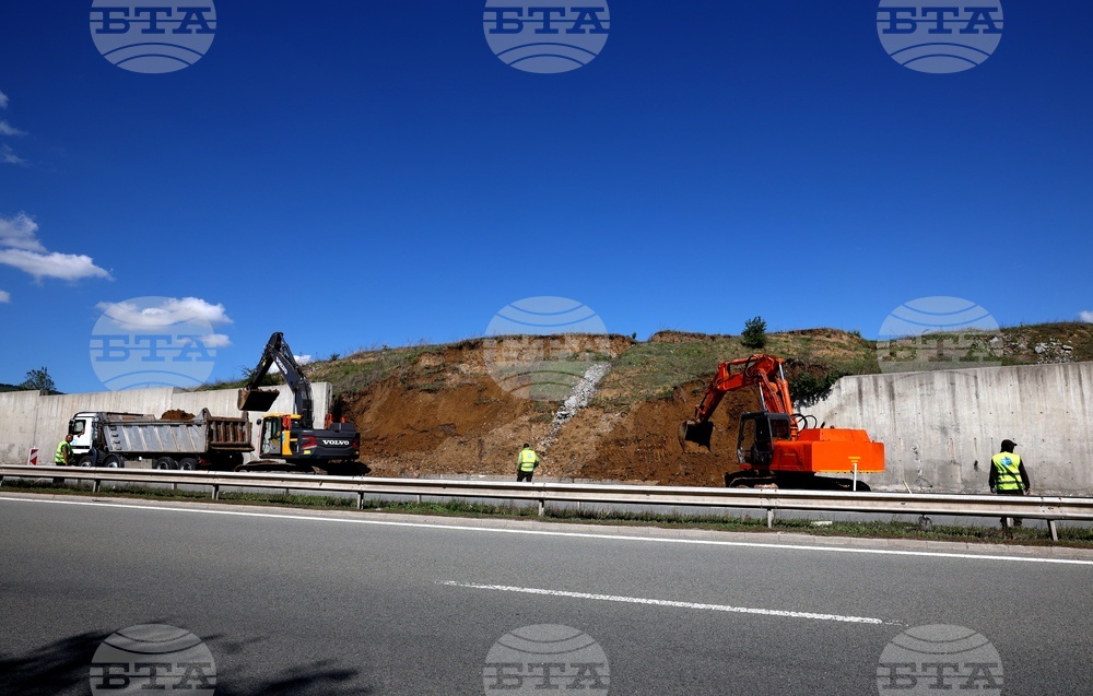 В района на Перник ще бъдат въведени временни промени в движението по магистрала „Струма“ в посока Кулата
