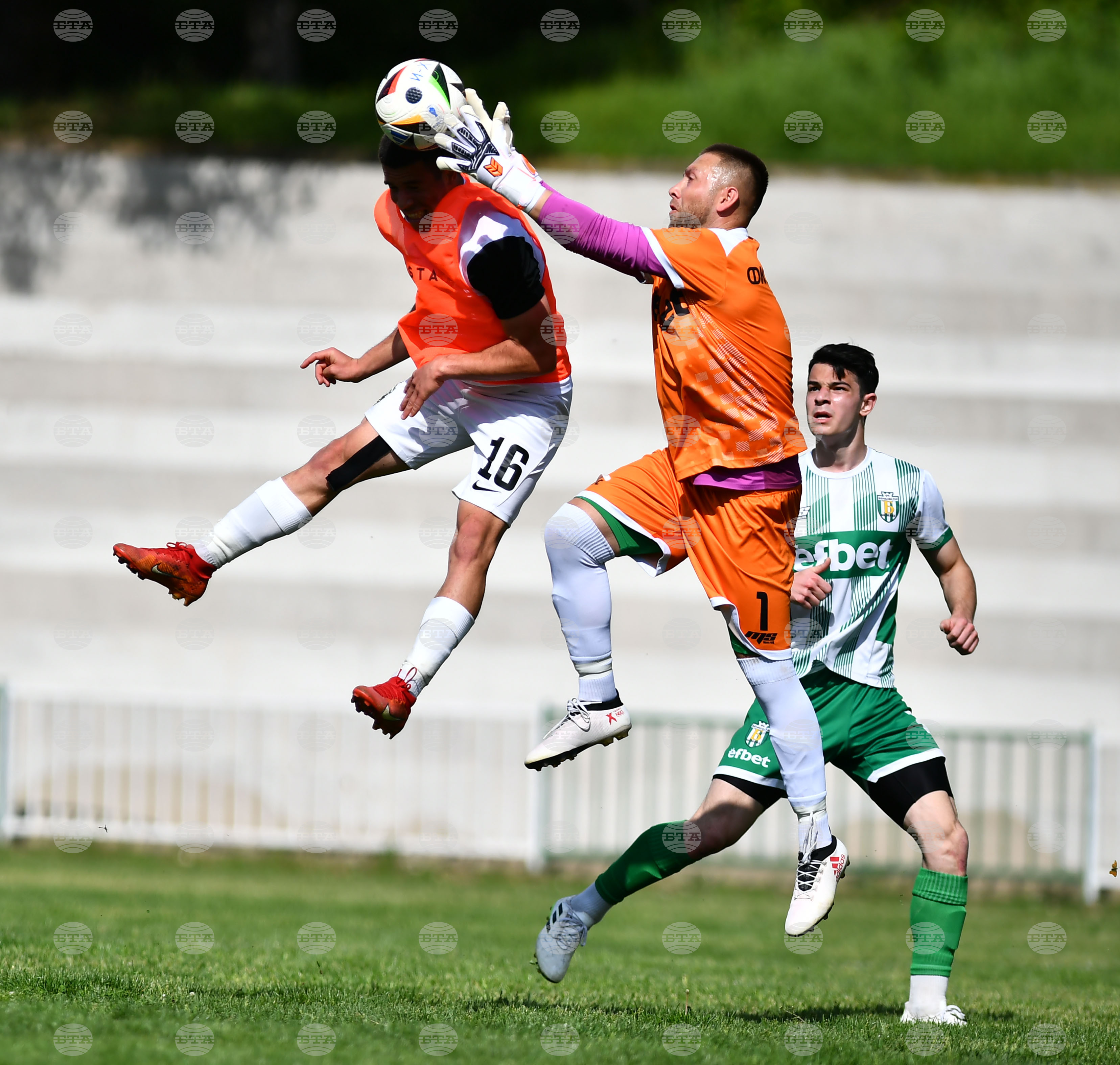 Исперих - футбол - Бенковски - Лудогорец III