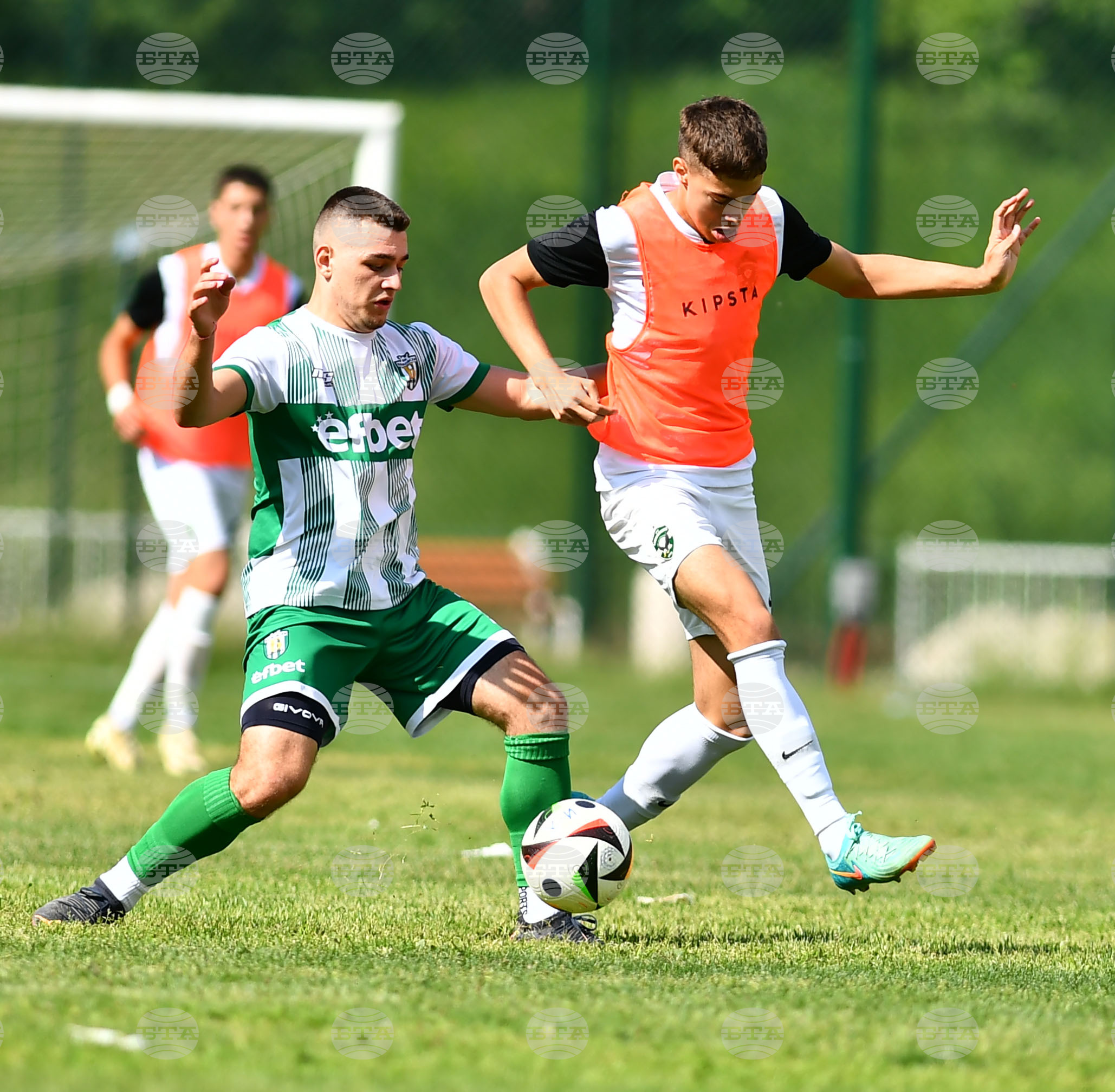 Исперих - футбол - Бенковски - Лудогорец III