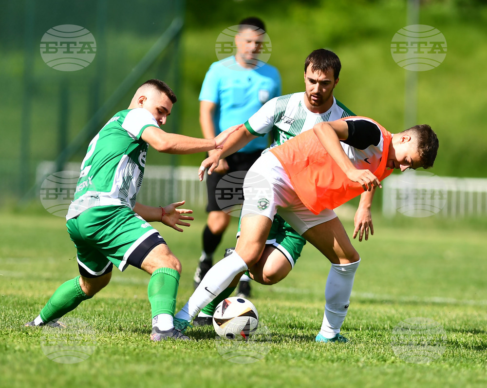 Исперих - футбол - Бенковски - Лудогорец III