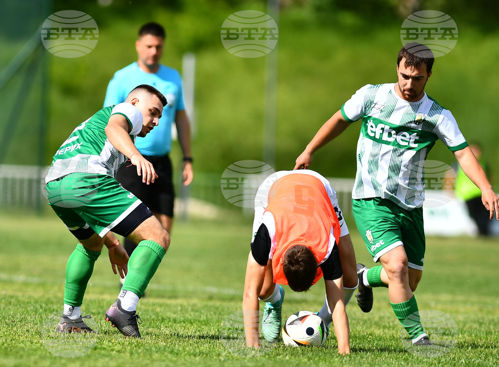 Исперих - футбол - Бенковски - Лудогорец III