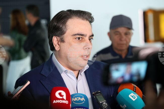 Бургас - Асен Василев - брифинг