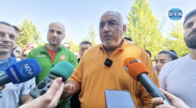 Винаги сме работили с ДПС през годините, защото са системни, след изборите може да преговаряме с ПП-ДБ без Петков, Василев и Денков, каза Бойко Борисов